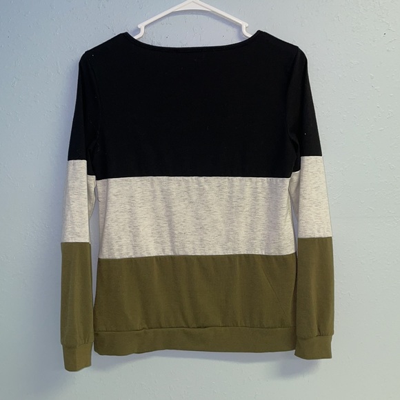 Striped Shein Long Sleeve - Picture 2 of 3